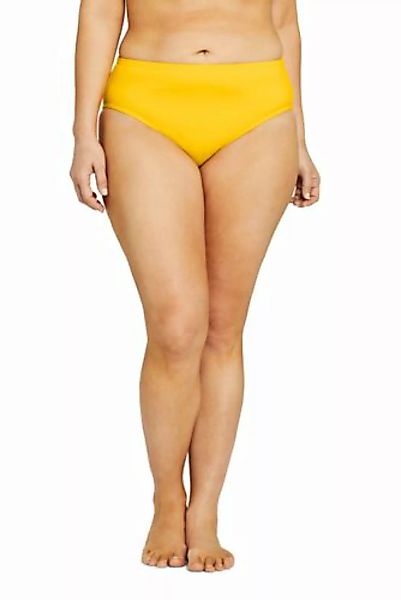 Draper James Bikinihose in großen Größen, Damen, Größe: 56 Plusgrößen, Gelb günstig online kaufen