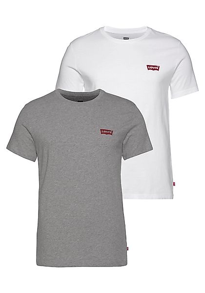 Levi's® Kurzarmshirt mit Levi's® Logo auf günstig online kaufen