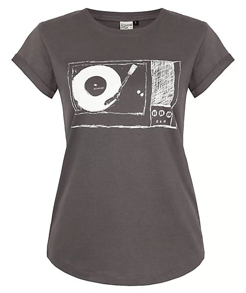 Biofaires Plattenspieler Women Shirt _ Dark Grey / Ilk02 günstig online kaufen
