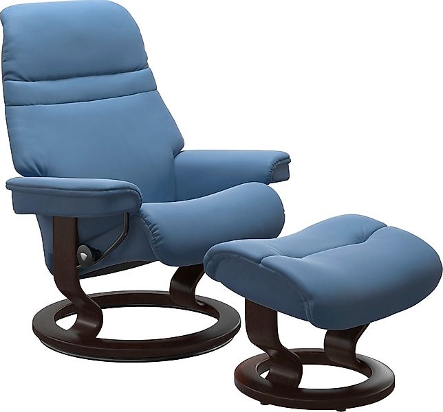 Stressless Relaxsessel "Sunrise", mit Classic Base, Größe S, Gestell Braun günstig online kaufen