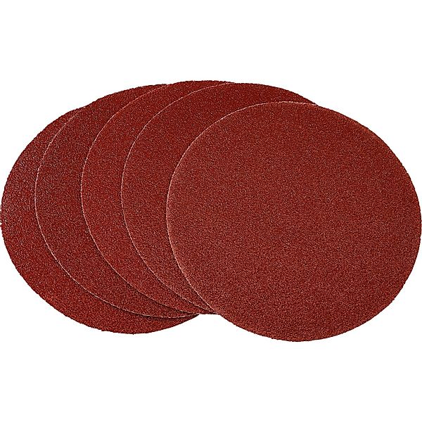 LUX-TOOLS Schleifauflage für Exzenterschleifer Classic Ø 115 mm Körnung 80 günstig online kaufen