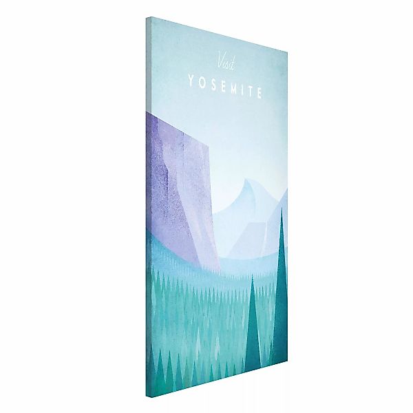 Magnettafel - Hochformat 3:4 Reiseposter - Yosemite Park günstig online kaufen