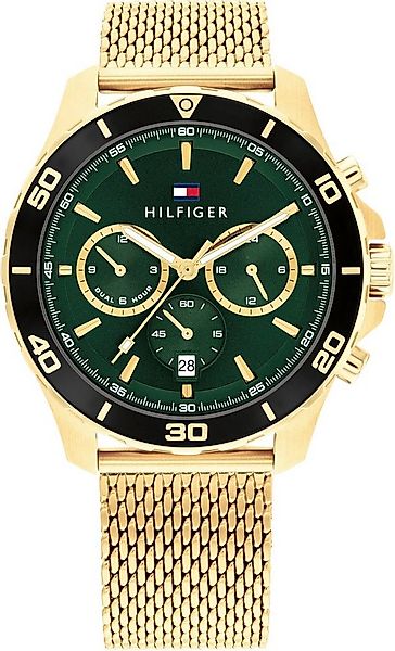 Tommy Hilfiger Multifunktionsuhr JORDAN 1792093, Quarzuhr, Armbanduhr, Herr günstig online kaufen