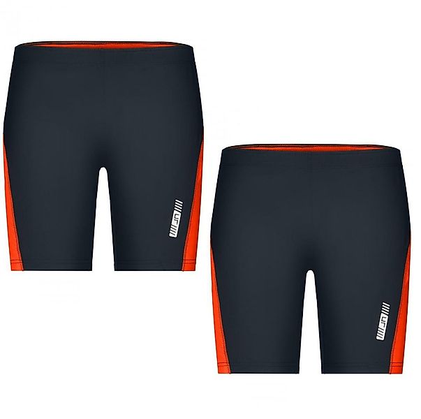 James & Nicholson Laufhose Doppelpack kurze Damen Laufhose Ladies' Running günstig online kaufen