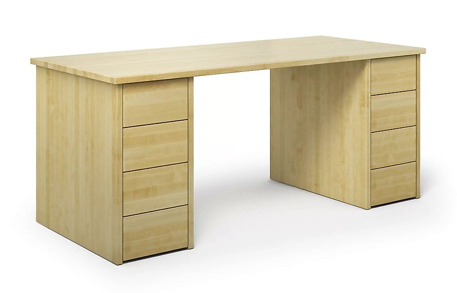 Schreibtisch Scriba aus Birke günstig online kaufen