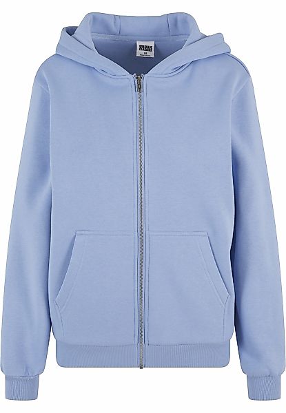 URBAN CLASSICS Sweatjacke "Urban Classics Ladies Fluffy Zip Cardigan" günstig online kaufen