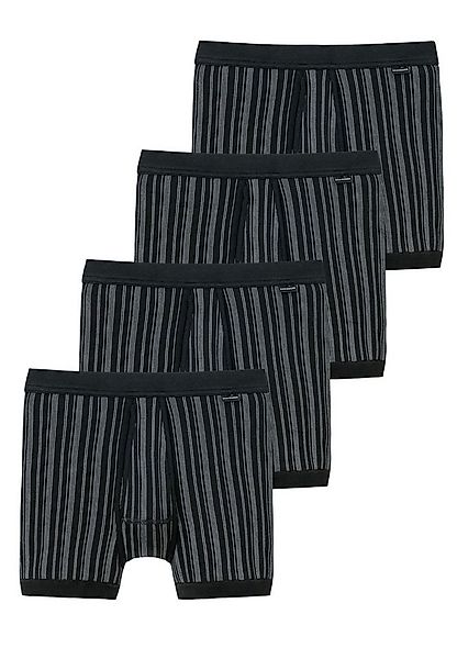 Schiesser Retro Boxer 4er Pack Original Classics Feinripp (Spar-Set, 4-St) günstig online kaufen
