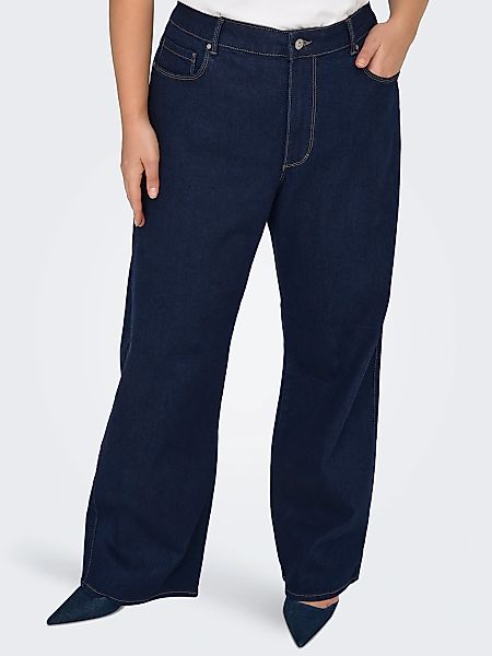 ONLY CARMAKOMA Weite Jeans "CARSNOW HW WIDE DNM JEANS PIM080 NOOS" günstig online kaufen