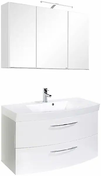 welltime Badmöbel-Set »Florida« 2 Stk. tlg. günstig online kaufen