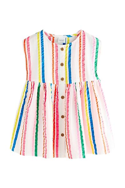 Next Sommerkleid Geknöpftes Kleid aus 100 % günstig online kaufen