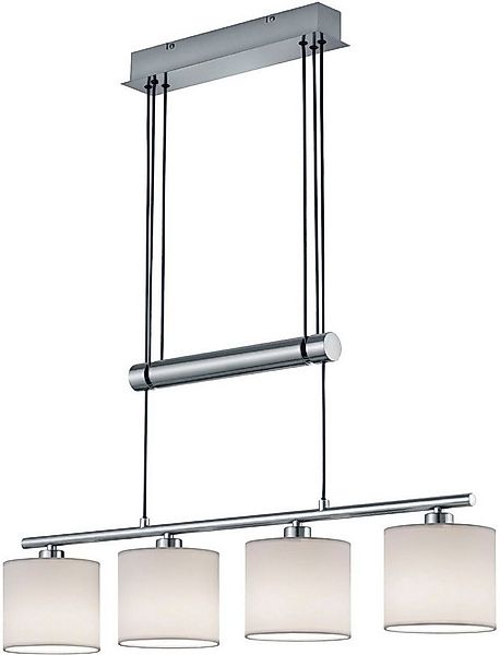 TRIO Leuchten Pendelleuchte Garda, Seilzugmechanismus, Hängelampe, Hängeleu günstig online kaufen