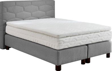 Westfalia Schlafkomfort Boxspringbett wahlweise mit Topper günstig online kaufen