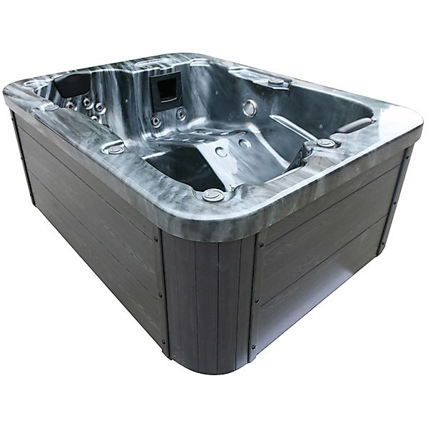 HOME DELUXE Whirlpool Outdoor Whirlpool BLACK günstig online kaufen