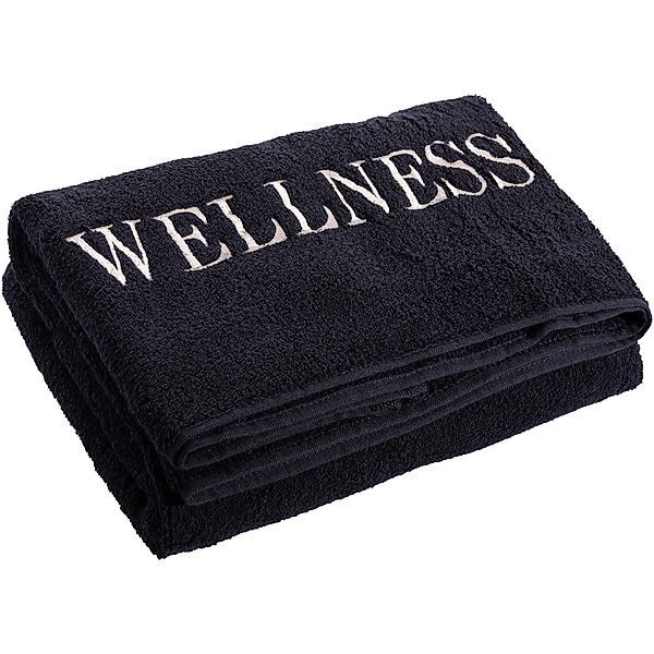 aqua-textil Saunatuch Wellness Strand Handtuch Frottee günstig online kaufen