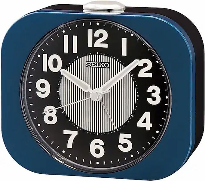 Seiko Quarzwecker Wecker, Leuchtzeiger, Schlummerfunktion, Schlafzimmer, Ge günstig online kaufen
