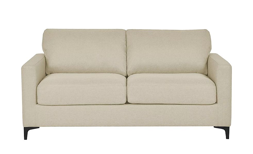 Sofa - creme - 176 cm - 89 cm - 92 cm - Polstermöbel > Sofas > Schlafsofas günstig online kaufen