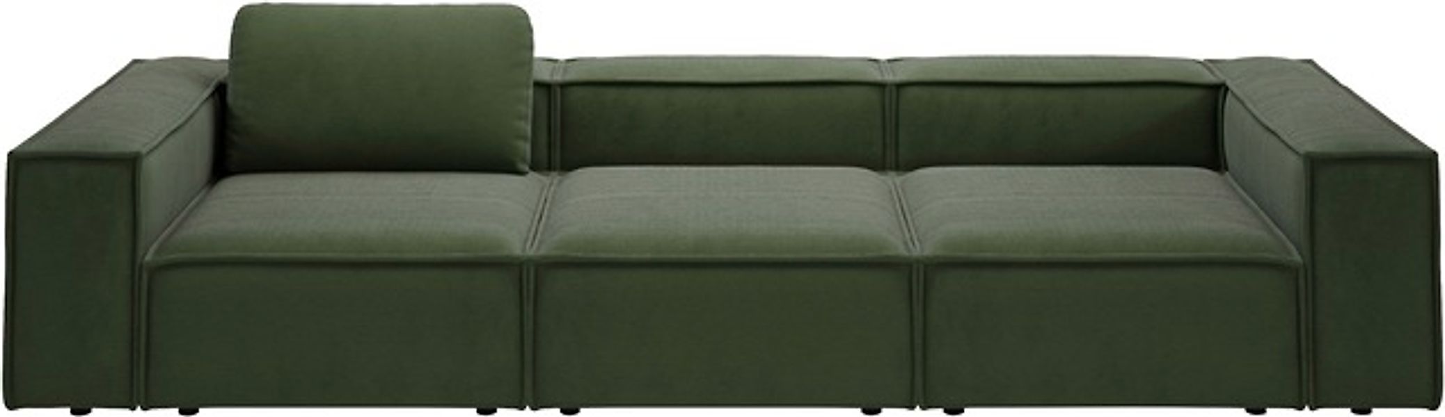 Places of Style 3,5-Sitzer »Watertown, modernes Big-Sofa XXL, 336 cm Breite günstig online kaufen