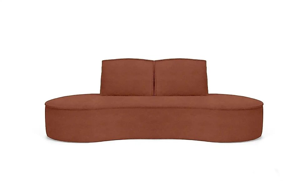Einzelsofa  Flow ¦ rot ¦ Maße (cm): B: 234 H: 88 Polstermöbel > Sofas > 3-S günstig online kaufen