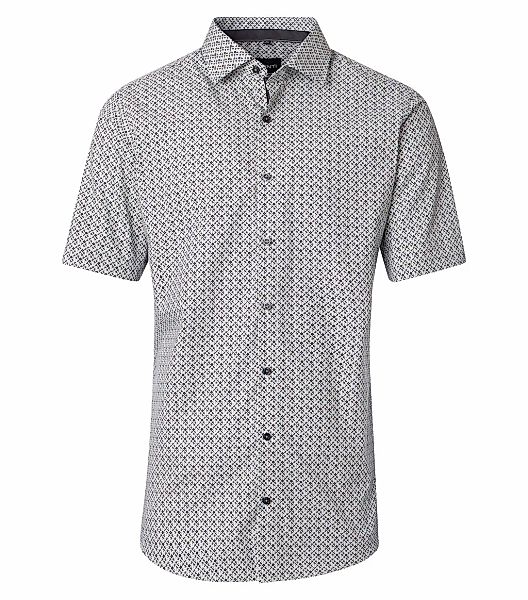 VENTI Businesshemd "VENTI Businesshemd Kurzarm Print" günstig online kaufen