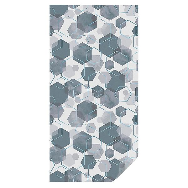 Tulup Buntglasfolie Geometrische Sechsecke Fensterfolie Buntglas Optik 50x1 günstig online kaufen