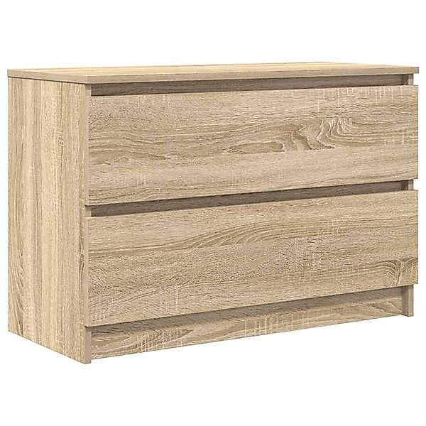 vidaXL TV-Schrank TV-Schrank Sonoma-Eiche 80x35x54 cm Holzwerkstoff (1-St) günstig online kaufen