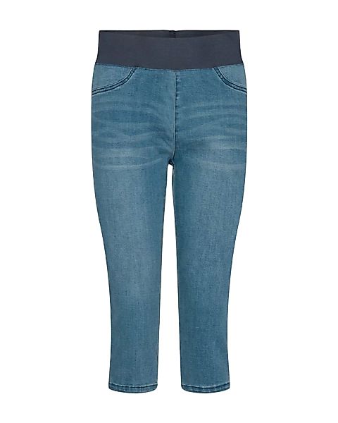 FREEQUENT Caprileggings "FQSHANTAL-CA-DENIM", mit extra breitem Bund günstig online kaufen