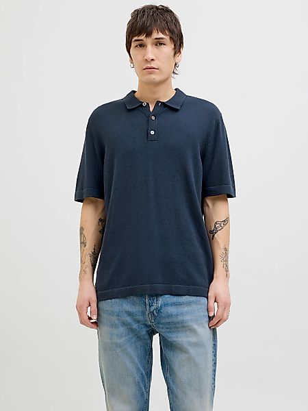 Jack & Jones Kurzarmpullover JJEEMIL KNIT günstig online kaufen