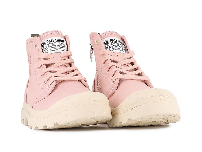 Palladium Schnürboots "PAMPA HI ZIP ORGANIC" günstig online kaufen