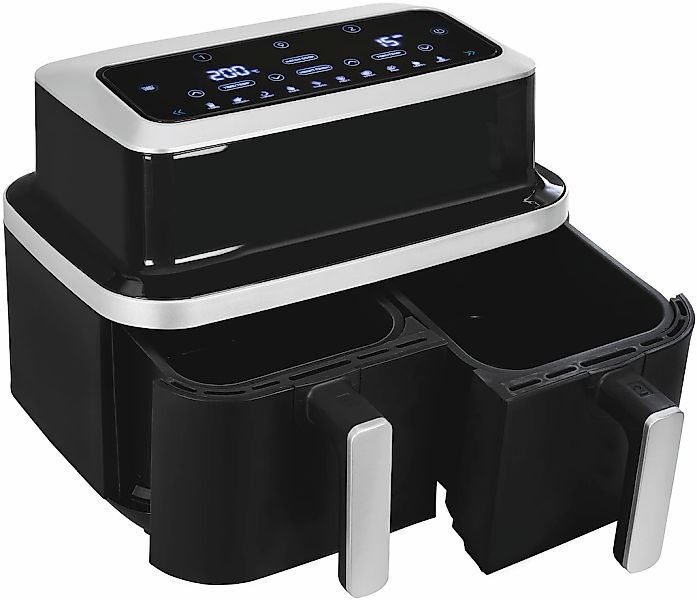 Gutfels Fritteuse "AIRFRY 5010" 2600 W 8,5 L · 2x 4,2 L günstig online kaufen