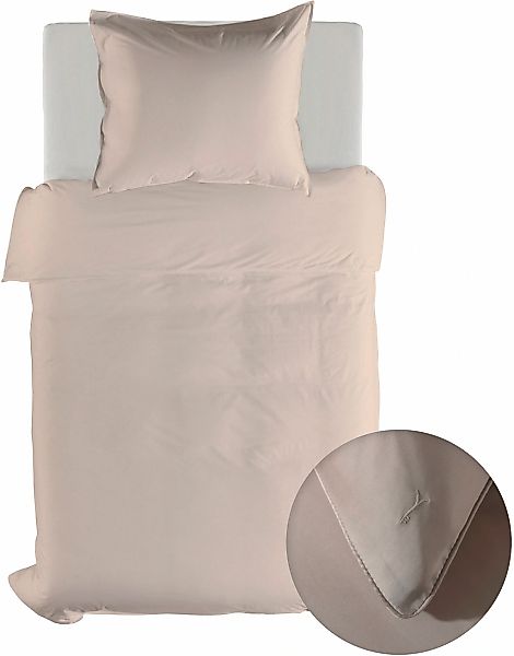 YELLOW Bettwäsche "Suite-New-York" 2 Stk. tlg. Bettwäsche aus 100% hochwert günstig online kaufen