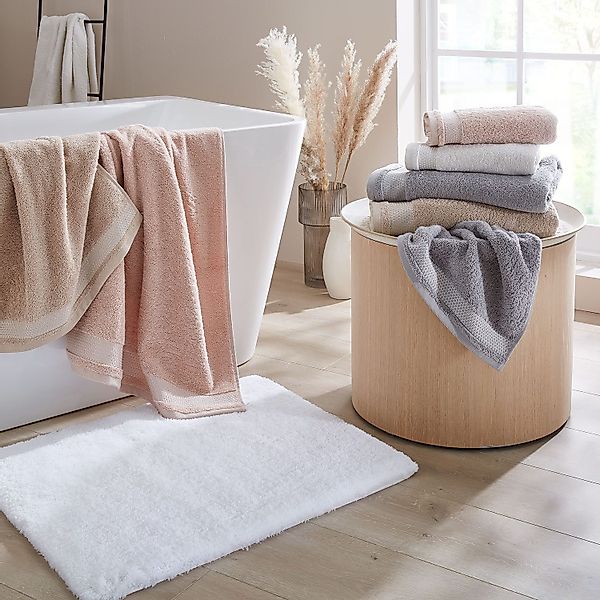 Dyckhoff Handtuch Gloss, Frottier (1-St), mit günstig online kaufen