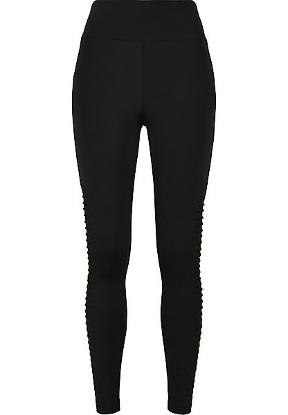 URBAN CLASSICS Leggings Urban Classics Damen Ladies Highwaist Biker Tech Me günstig online kaufen