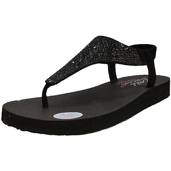 Skechers  Zehentrenner Sandaletten Meditation 119770 BBK günstig online kaufen