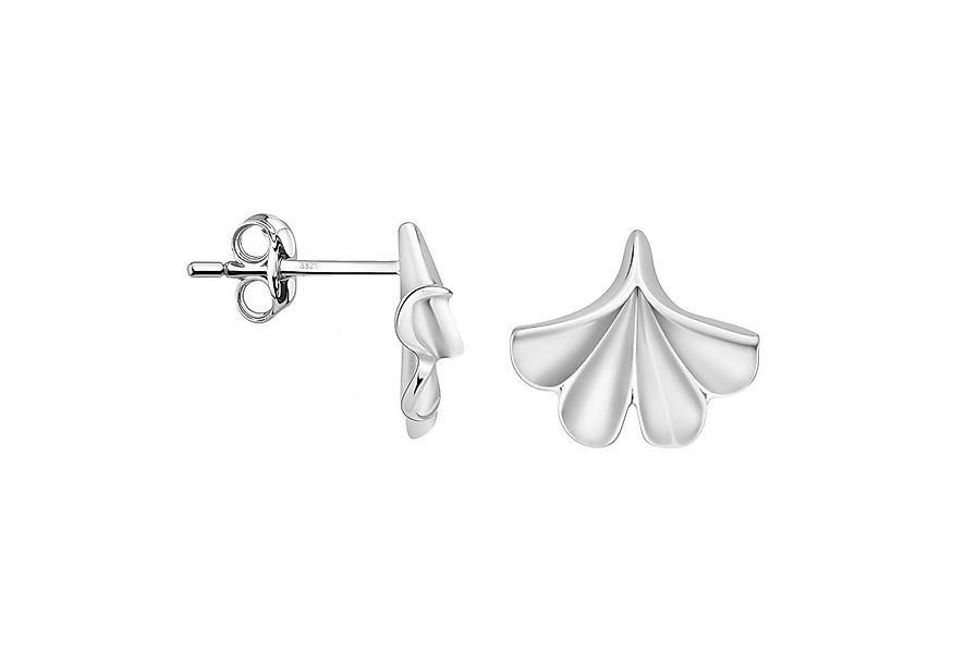 Sofia Milani Paar Ohrstecker Gingko-Blatt, 925 Silber Damen Schmuck - E1275 günstig online kaufen