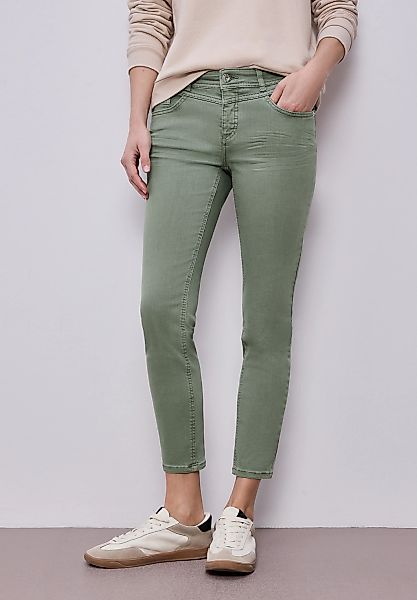 STREET ONE Slim-fit-Jeans Middle Waist günstig online kaufen
