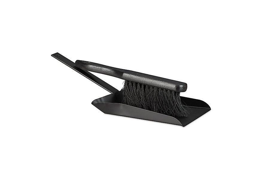 relaxdays Schaufel Kehrgarnitur Stahl günstig online kaufen