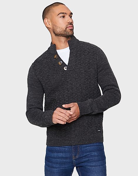 Threadbare Rundhalspullover Kelley (1-tlg) mit V-Ausschnitt günstig online kaufen