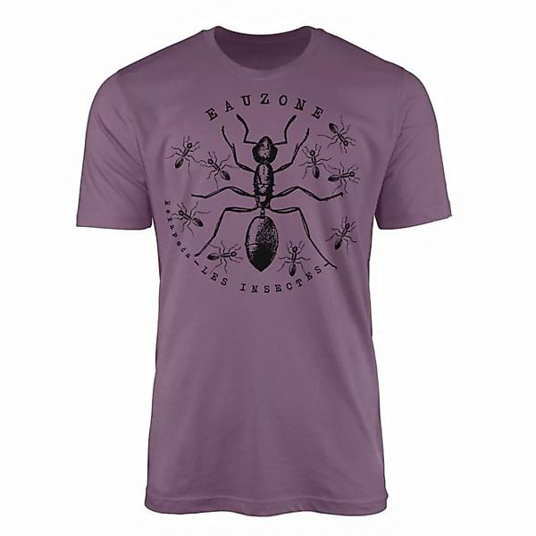 Sinus Art T-Shirt Hexapoda Herren T-Shirt Red Ant günstig online kaufen