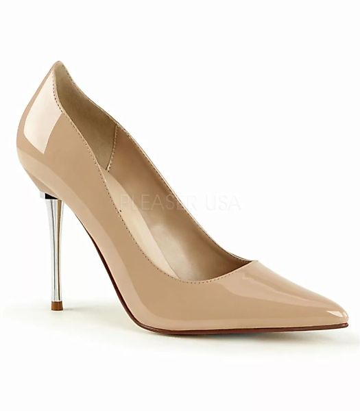 Stiletto Pumps APPEAL-20 - Lack Nude (Schuhgröße: EUR 37) günstig online kaufen