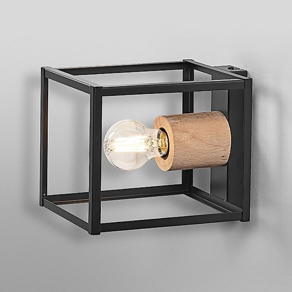Ledvance Wandlampe Decor Nairobi Wand Schwarz 17 cm günstig online kaufen