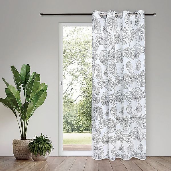 Gerster Vorhang "Vania" Ösen 1 Stk. tlg. SB-Ösenschal "Vania" günstig online kaufen