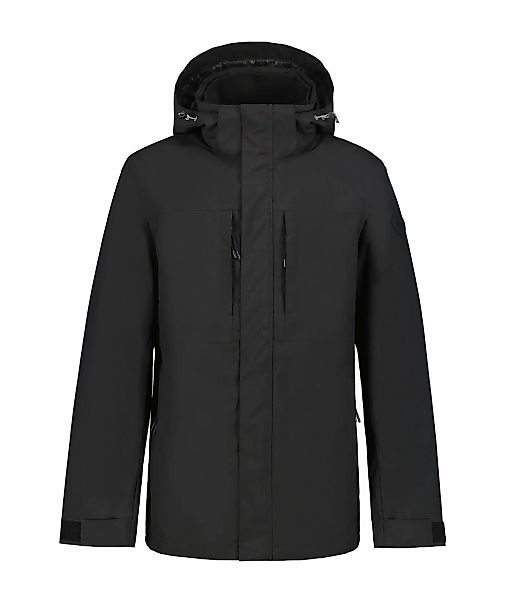 Icepeak Funktionsjacke "ICEPEAK ALSTON" mit Kapuze mit Logoschriftzügen an günstig online kaufen