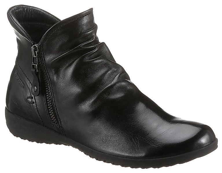 Josef Seibel Naly 41 Schlupfboots Stiefelette, Komfortschuh mit gerafftem S günstig online kaufen