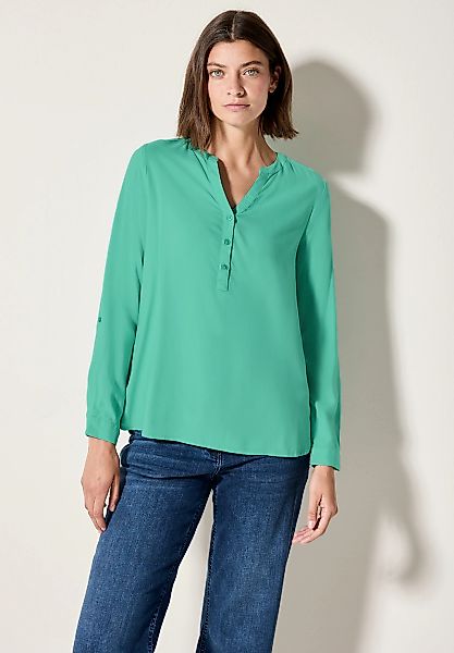 Cecil Langarmbluse mit dekorativer Knopfleiste günstig online kaufen