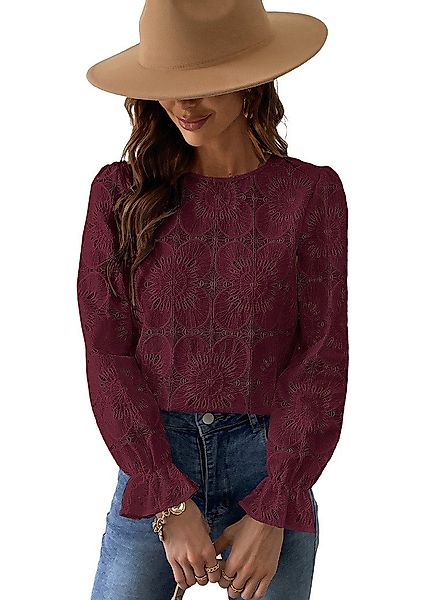 Cupshe Blusentop Romantisches Strick Top aus günstig online kaufen