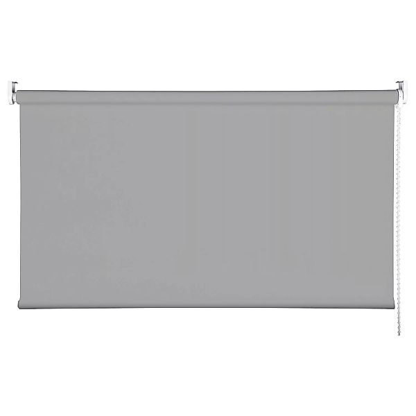 home24 mydeco Verdunkelungsrollo 90x240 cm (BxH) Grau 100% Polyester Modern günstig online kaufen
