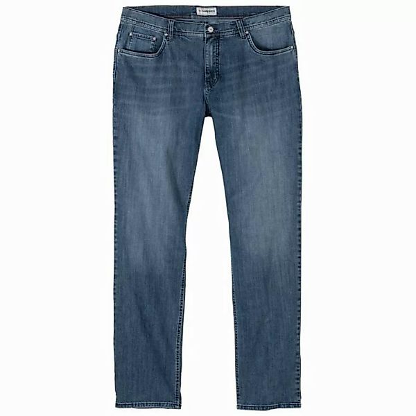 Redpoint Stretch-Jeans Redpoint XXL Stretch-Jeans Langley medium stone blue günstig online kaufen