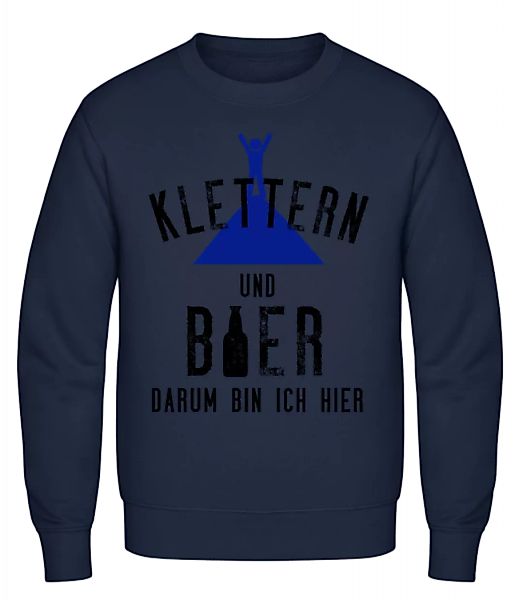 Klettern Und Bier · Männer Pullover günstig online kaufen