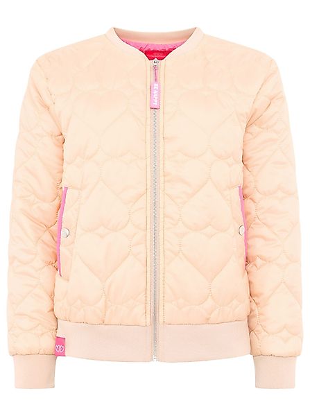 Zwillingsherz Steppjacke Bomberjacke mit gesteppten Herzen, günstig online kaufen