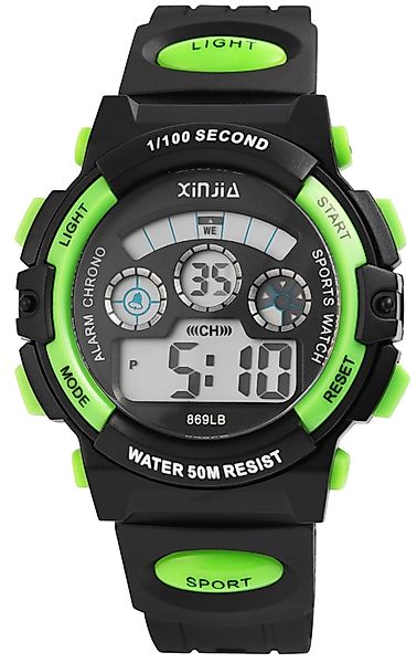 XINJIA Quarzuhr XI004 Unisex Digitaluhr, Kunststoff, günstig online kaufen